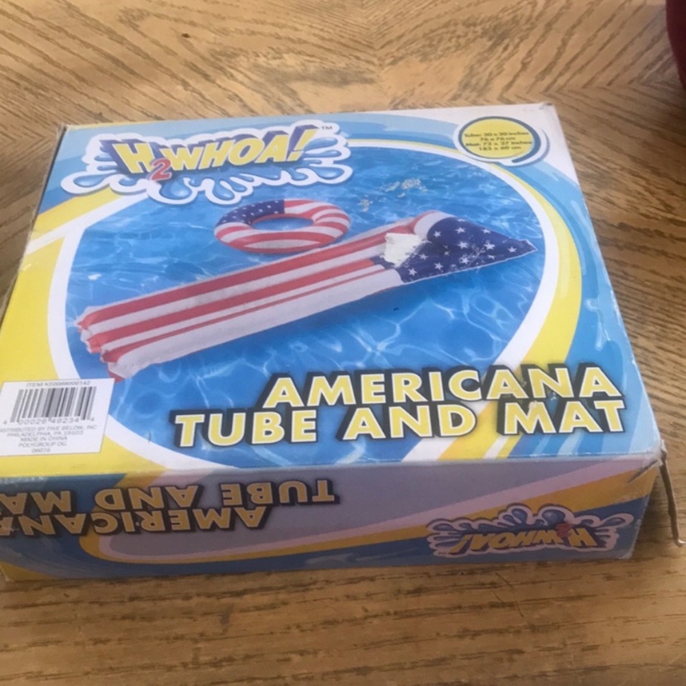 Americana tube and mats